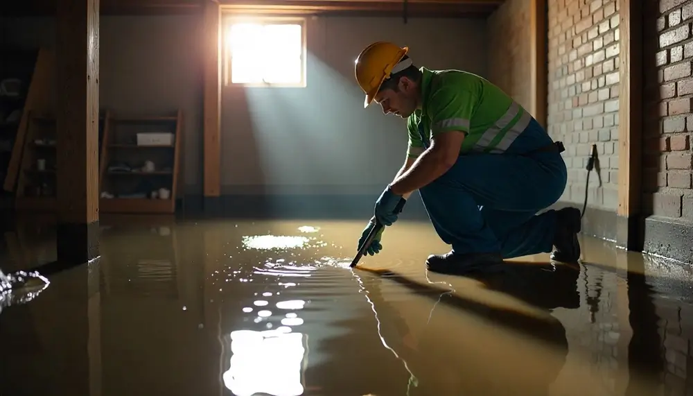 Professional water damage restoration services in Wentworth, NH